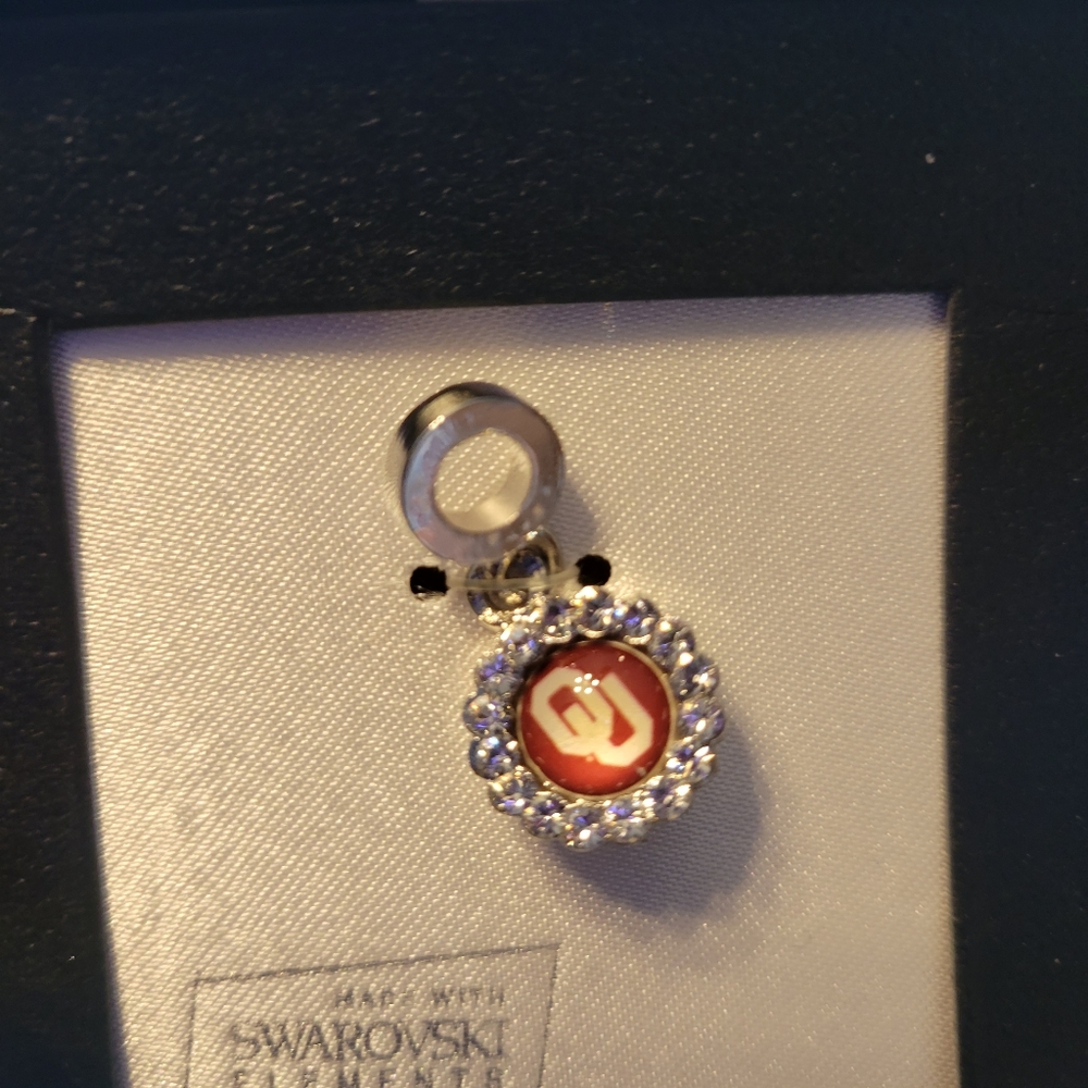University of Oklahoma charm - Picture 3 of 3